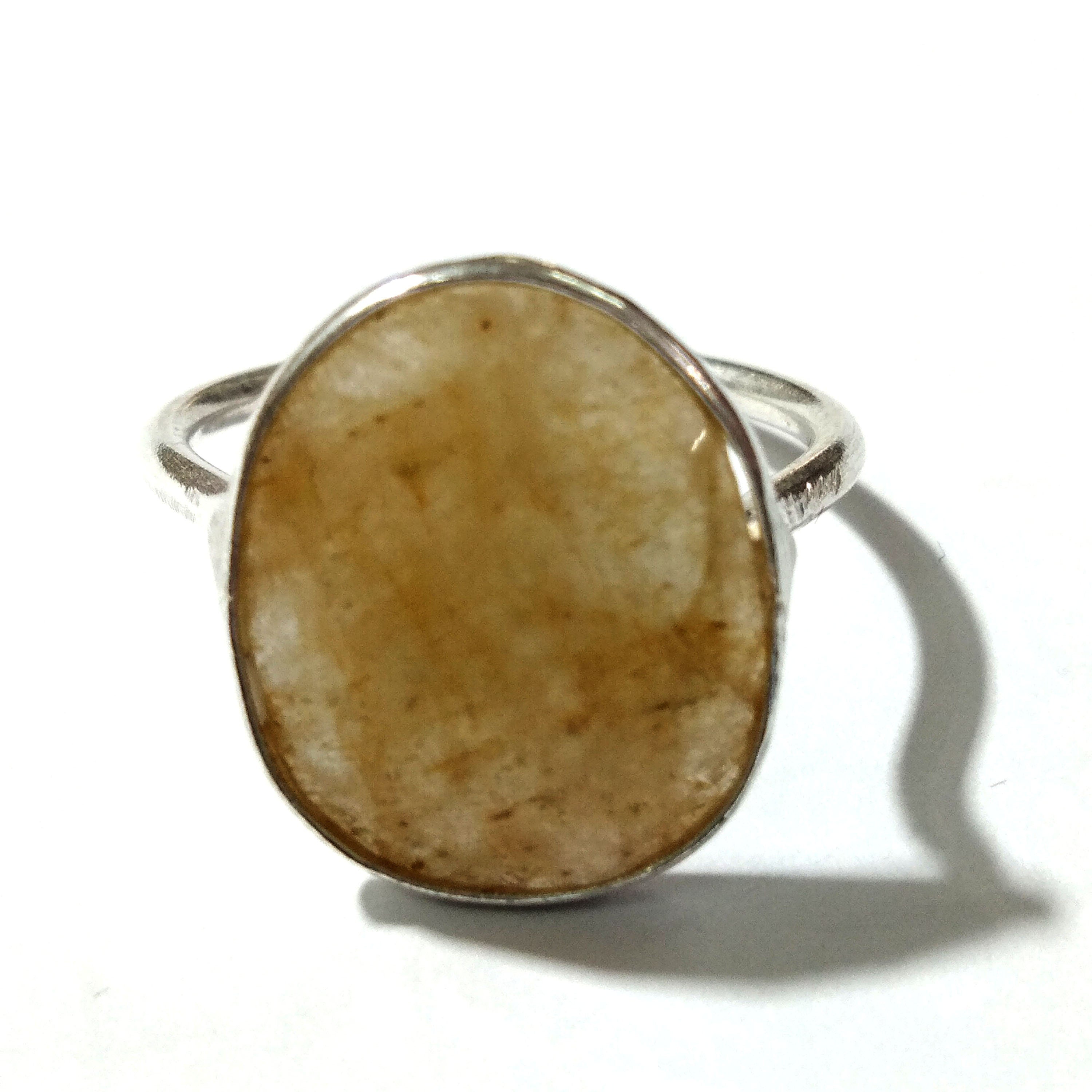 Natural Yellow Sapphire Stone Ring, 925 Solid Starling Silver Ring, Handmade Bezel Ring, Top Color Yellow Sapphire Gift Ring, Birthday Ring